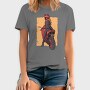 Cat Woman Motorbike, Tricou Barbati (Unisex)