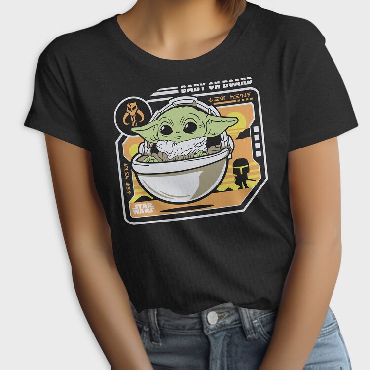 Star Wars 1, Tricou Femei