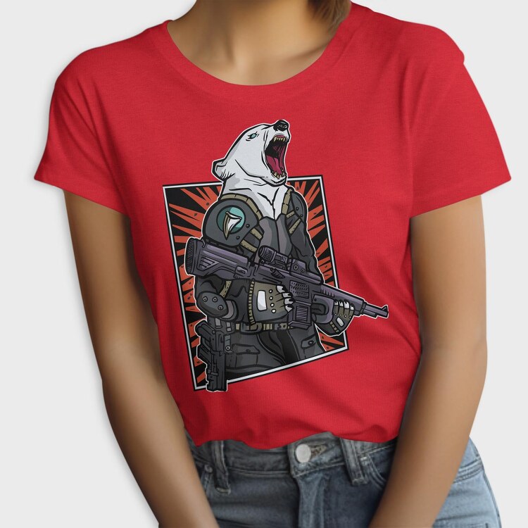 Tactic Bear, Tricou Femei