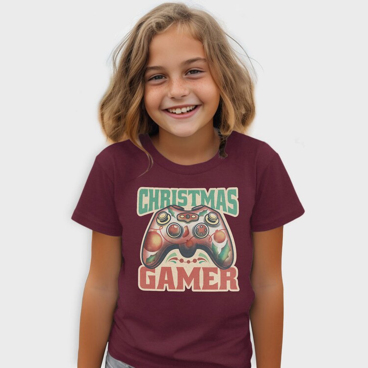 Joystick Christmas, Tricou Copii