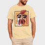 Chicken Glasses, Tricou Barbati (Unisex)