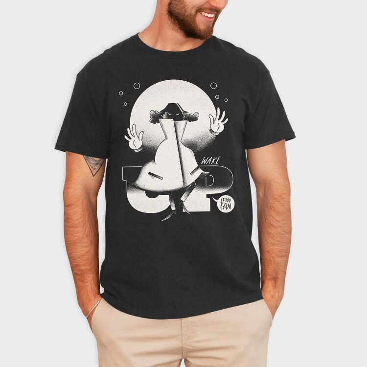 Retro Villains 04, Tricou Barbati (Unisex)