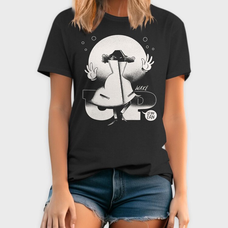 Retro Villains 04, Tricou Barbati (Unisex)