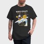 Mickey Mouse Surf Club, Tricou Barbati (Unisex)