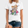 Cartoon Retro the Jetsons 4, Tricou Barbati (Unisex)
