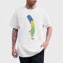 Cartoon Retro the Simpsons 2, Tricou Barbati (Unisex)
