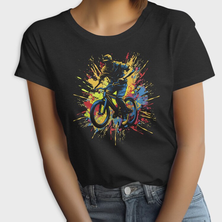 Colorful Bmx, Tricou Femei