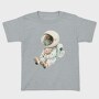 Astronaut Sleeping With Cube, Tricou Copii