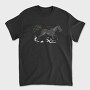 Horse Run, Tricou Barbati (Unisex)
