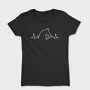 Horse Heartbeat Line, Tricou Femei
