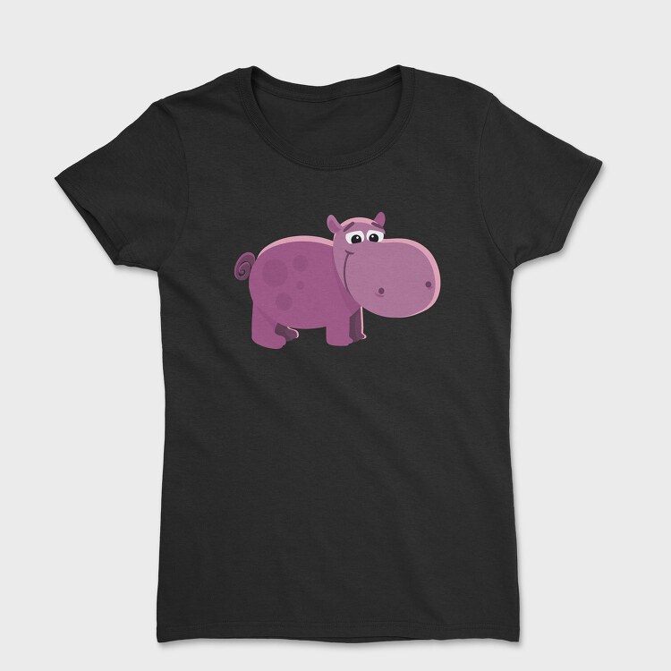 Hippo Huggable, Tricou Femei