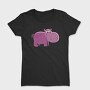 Hippo Huggable, Tricou Femei