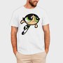 Cartoon Retro the Powerpuff Girls 2, Tricou Barbati (Unisex)