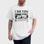 I See You 1, Tricou Barbati (Unisex)