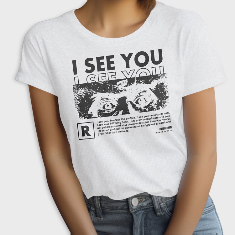 I See You 1, Tricou Femei