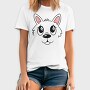 Cute Puppy Face, Tricou Barbati (Unisex)