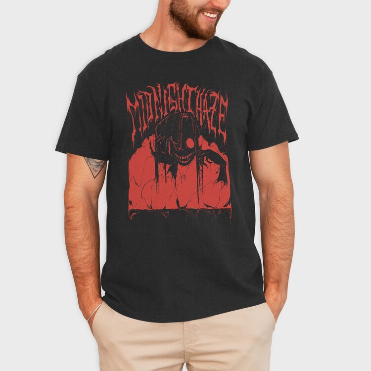 Midnighthaze, Tricou Barbati (Unisex)