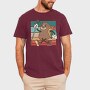 Sloth Hiker, Tricou Barbati (Unisex)