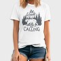 The Woods Are Calling Bear, Tricou Barbati (Unisex)