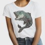 Jumping Pike Perch, Tricou Femei