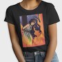 Burning Witch Cigarrette, Tricou Femei