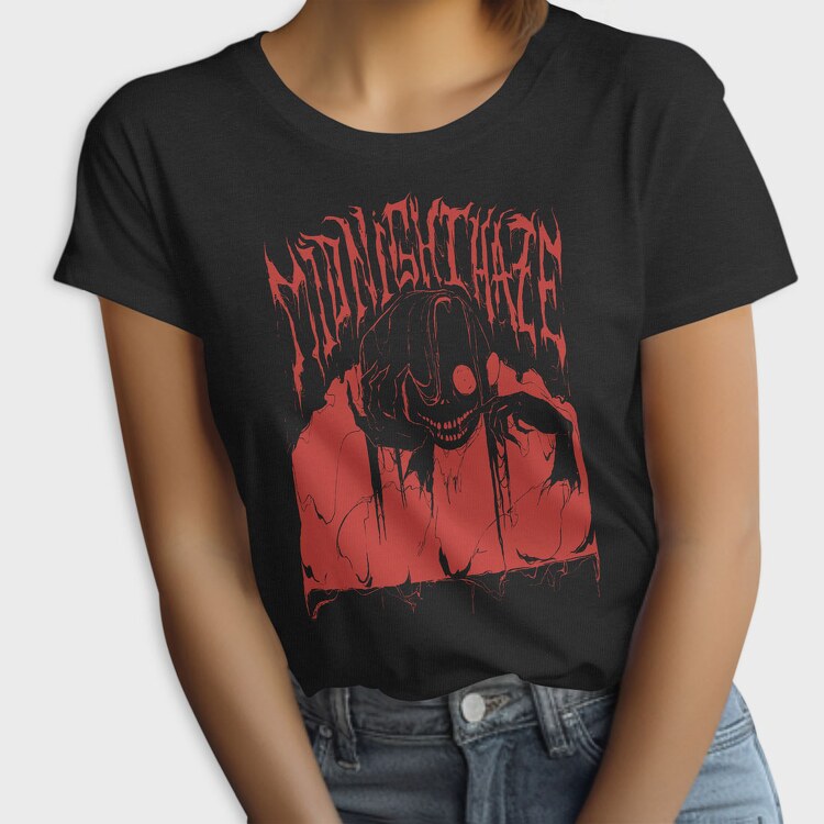 Midnighthaze, Tricou Femei