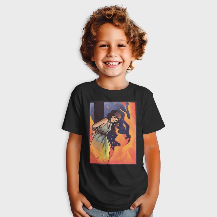 Burning Witch Cigarrette, Tricou Copii