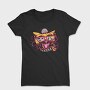 Hipster Gamer Cat, Tricou Femei