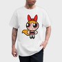 Cartoon Retro the Powerpuff Girls 6, Tricou Barbati (Unisex)