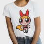 Cartoon Retro the Powerpuff Girls 6, Tricou Femei
