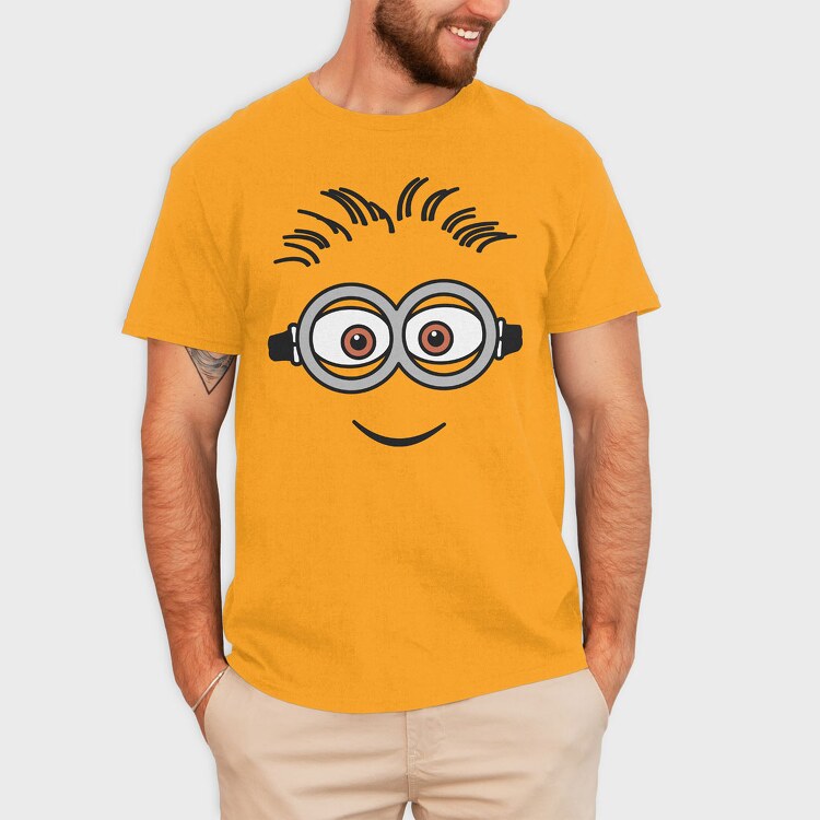 Minions 1, Tricou Barbati (Unisex)