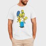 Cartoon Retro the Simpsons 1, Tricou Barbati (Unisex)