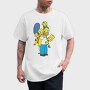 Cartoon Retro the Simpsons 1, Tricou Barbati (Unisex)