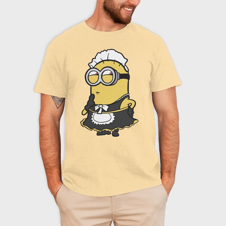 Minions 10, Tricou Barbati (Unisex)