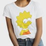 Cartoon Retro the Simpsons 4, Tricou Femei