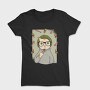 Hipster Sushi Cat, Tricou Femei