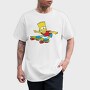 Cartoon Retro the Simpsons 5, Tricou Barbati (Unisex)