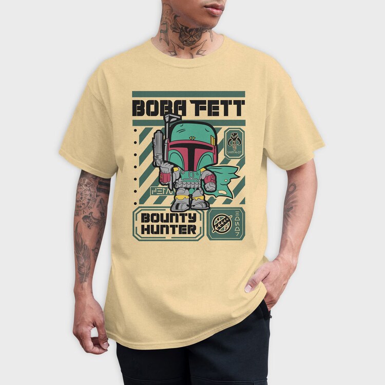 Star Wars 3, Tricou Barbati (Unisex)