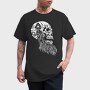 Viking Skull, Tricou Barbati (Unisex)