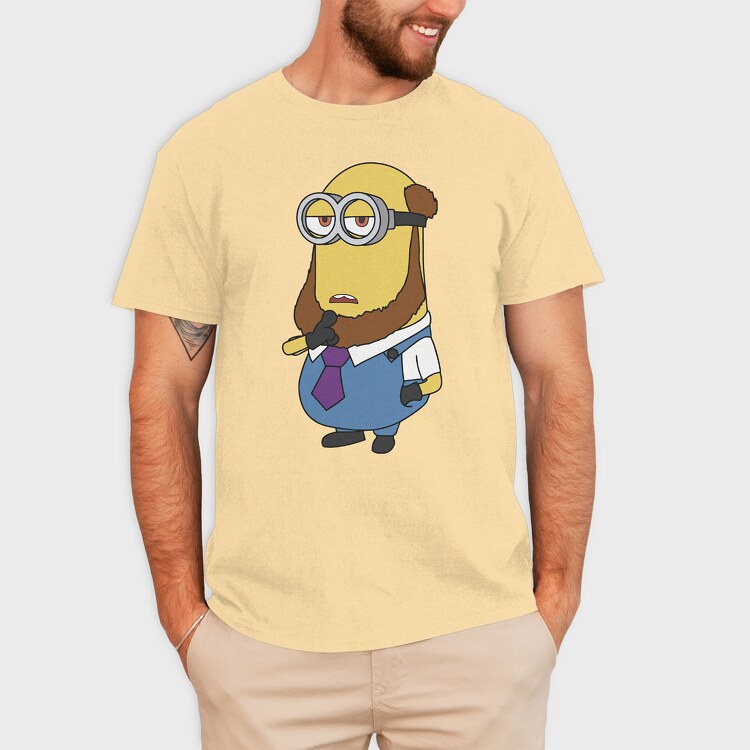 Minions 12, Tricou Barbati (Unisex)