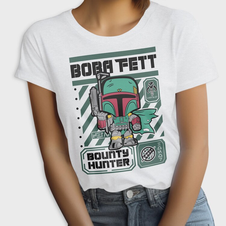 Star Wars 3, Tricou Femei