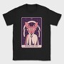 Cat Wizard Mystical Tarot Card Horus The Si, Tricou Barbati (Unisex)