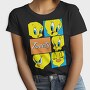 Cartoon Retro Tweety 1, Tricou Femei