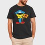 Cartoon Retro Tweety 2, Tricou Barbati (Unisex)