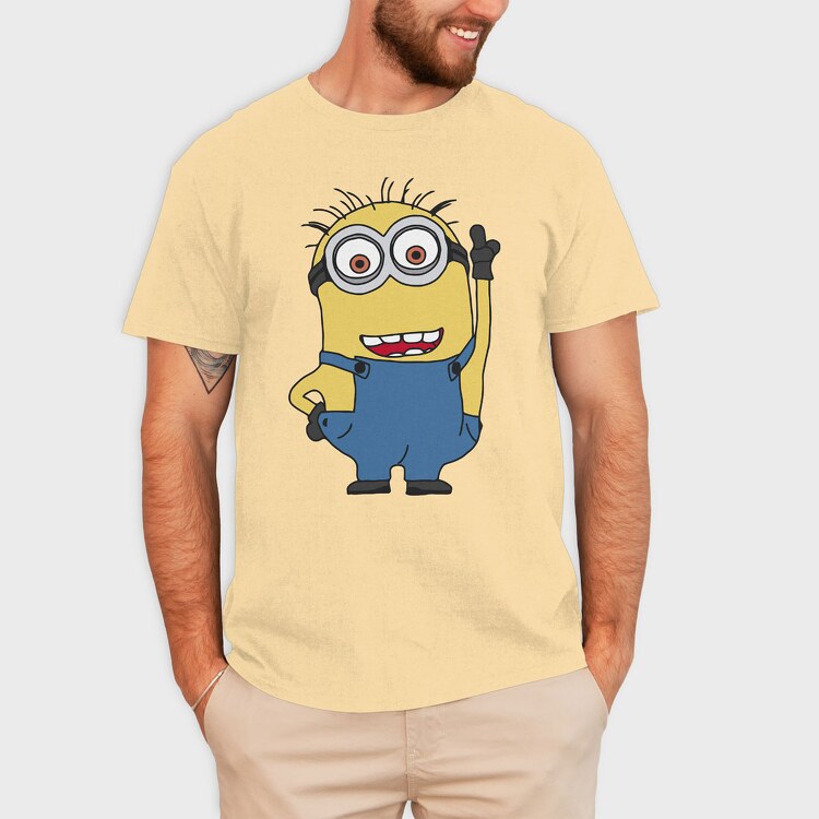 Minions 16, Tricou Barbati (Unisex)