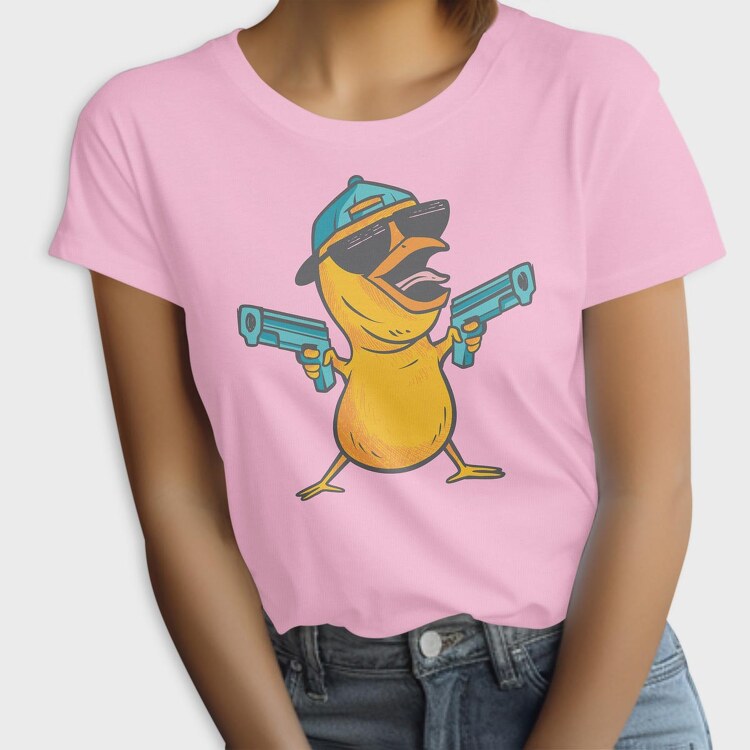 Chicken Guns, Tricou Femei