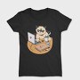Home Office Grumpy Cat, Tricou Femei