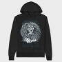 Lion Haters Are Motivating, Hanorac Oversize Barbati (Unisex)