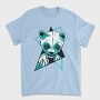 Neon Panda, Tricou Barbati (Unisex)