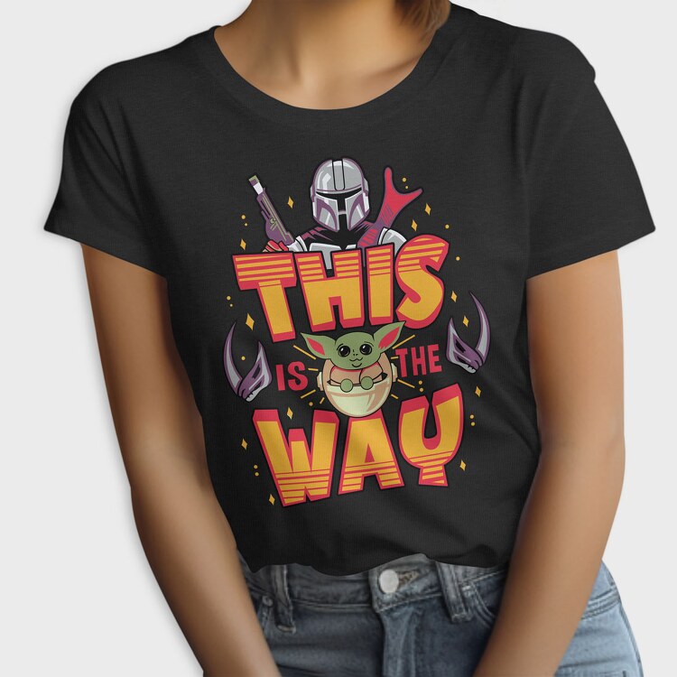 Star Wars 35, Tricou Femei